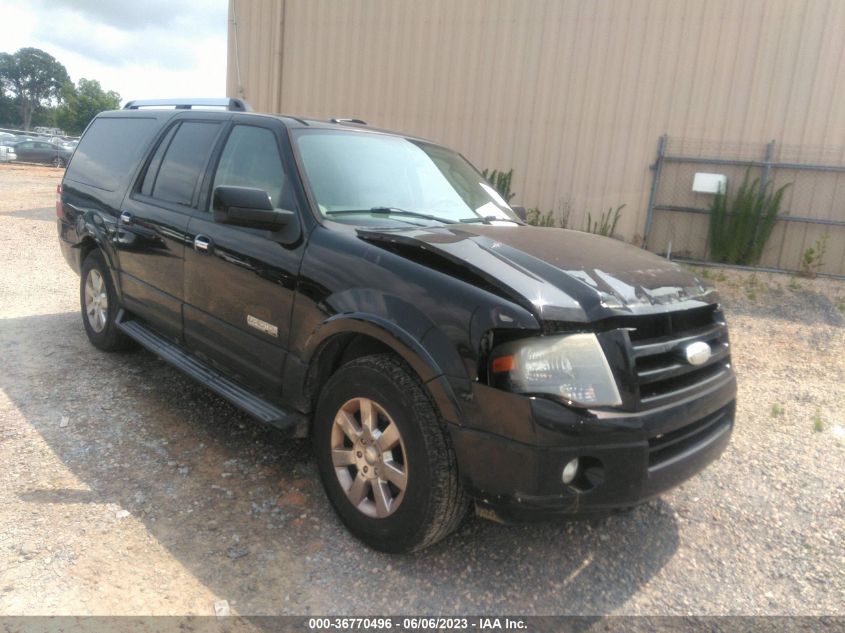 2008 Ford Expedition El Limited VIN: 1FMFK20558LA38373 Lot: 36770496