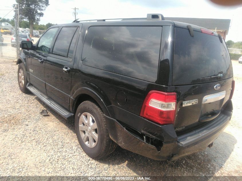 1FMFK20558LA38373 2008 Ford Expedition El Limited