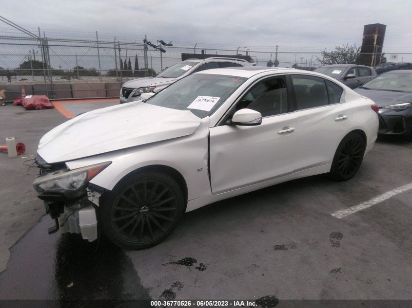 2014 Infiniti Q50 Premium VIN: JN1BV7AR1EM683541 Lot: 36770526