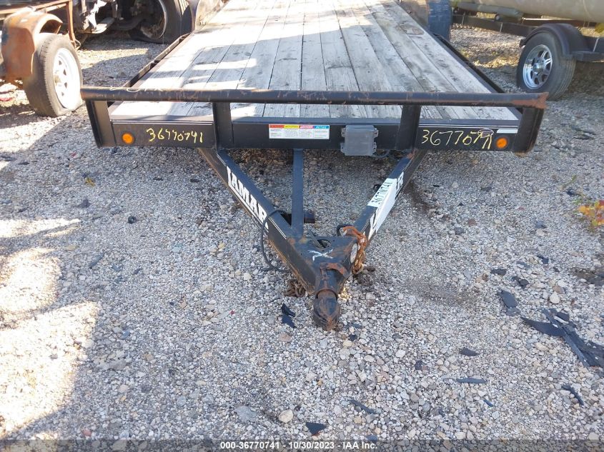 2014 Lamar Flat Trailer VIN: 5RVCH1827EM023833 Lot: 36770741