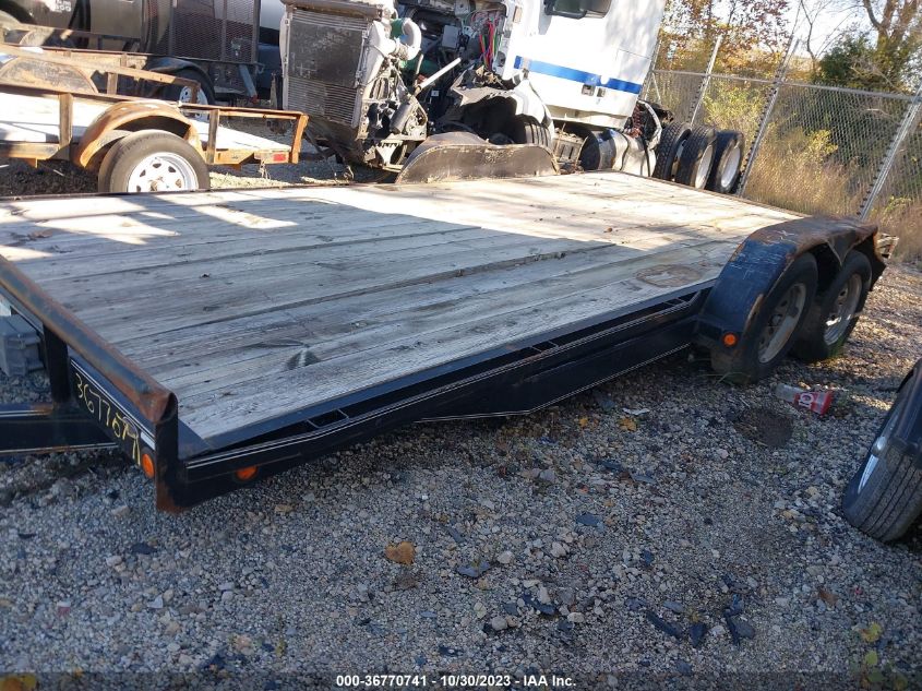 2014 Lamar Flat Trailer VIN: 5RVCH1827EM023833 Lot: 36770741