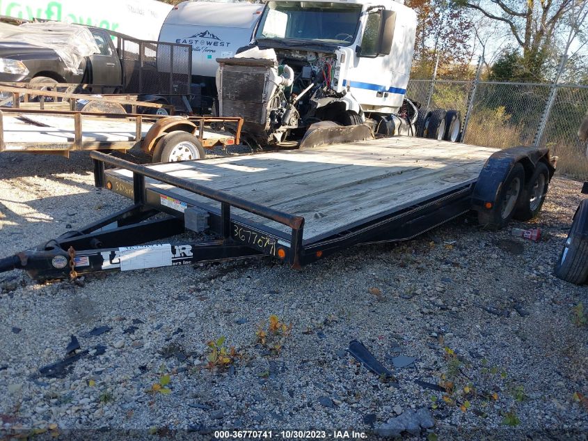 2014 Lamar Flat Trailer VIN: 5RVCH1827EM023833 Lot: 36770741