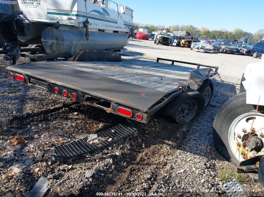 2014 Lamar Flat Trailer VIN: 5RVCH1827EM023833 Lot: 36770741