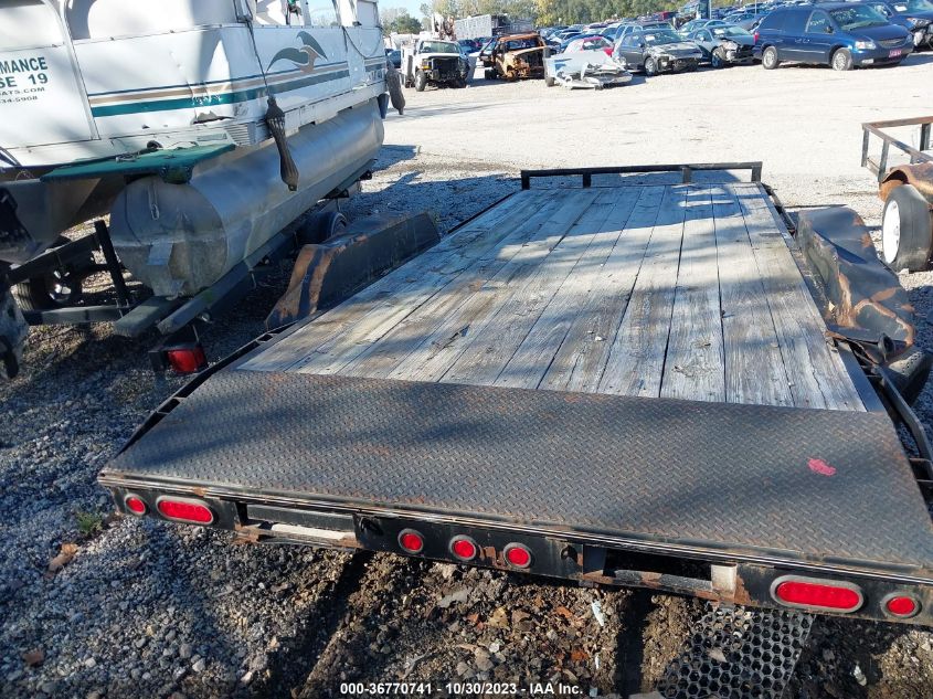 2014 Lamar Flat Trailer VIN: 5RVCH1827EM023833 Lot: 36770741