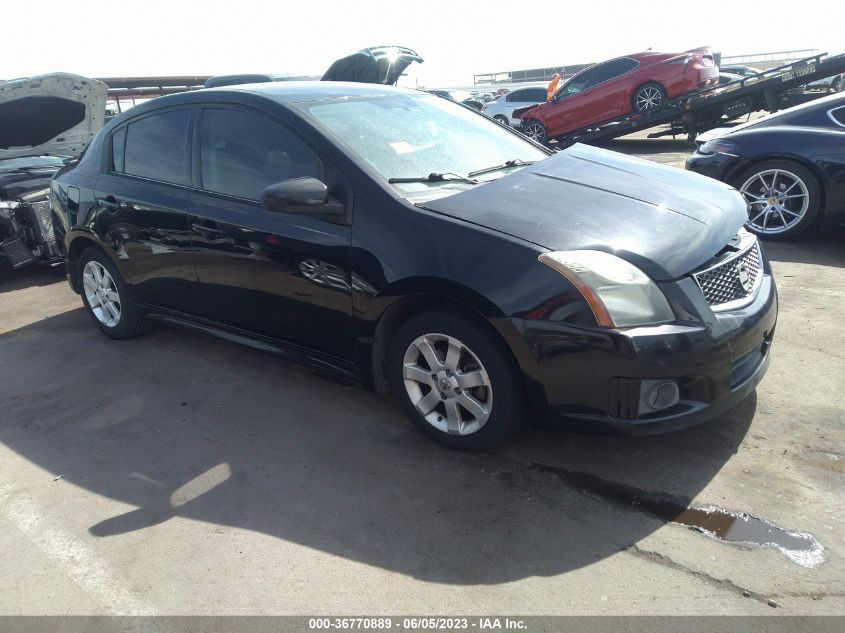 2010 Nissan Sentra 2.0Sr VIN: 3N1AB6AP6AL709472 Lot: 36770889