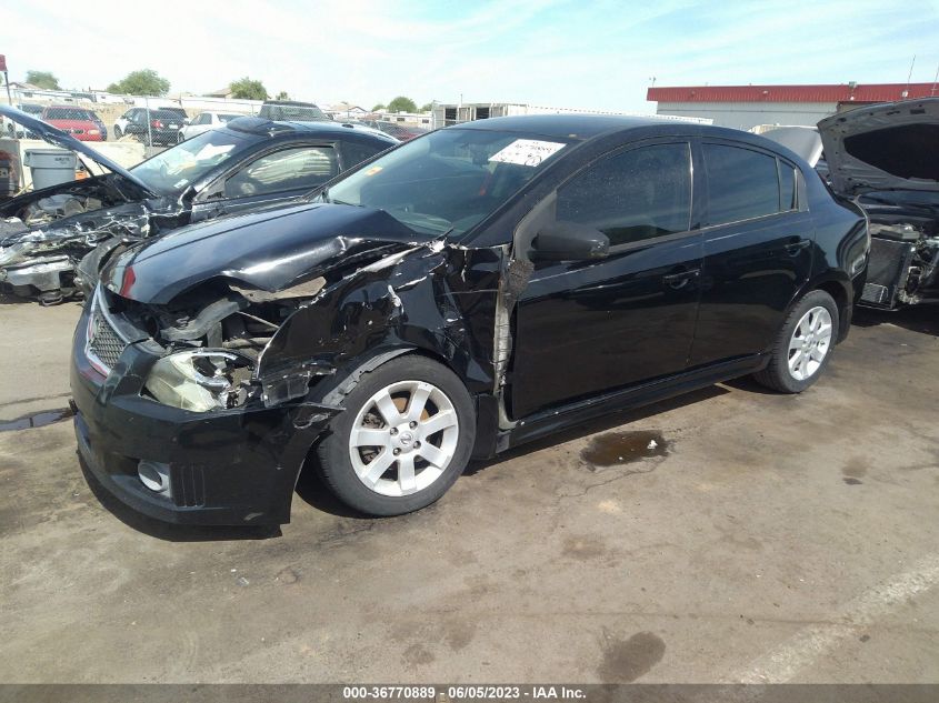 2010 Nissan Sentra 2.0Sr VIN: 3N1AB6AP6AL709472 Lot: 36770889