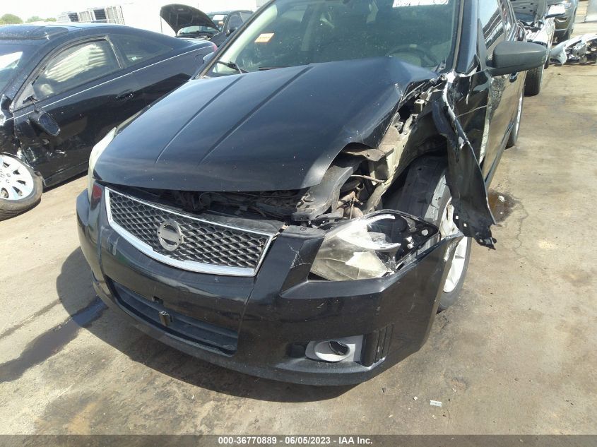 2010 Nissan Sentra 2.0Sr VIN: 3N1AB6AP6AL709472 Lot: 36770889