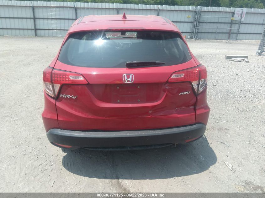 3CZRU6H3XJG703612 2018 Honda Hr-V Lx