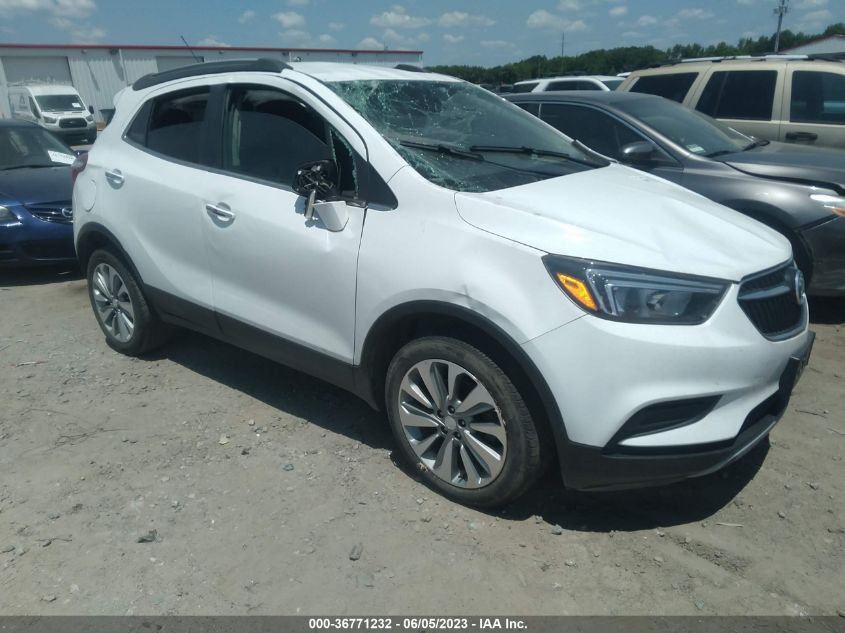 2018 Buick Encore Preferred VIN: KL4CJASB9JB573736 Lot: 36771232