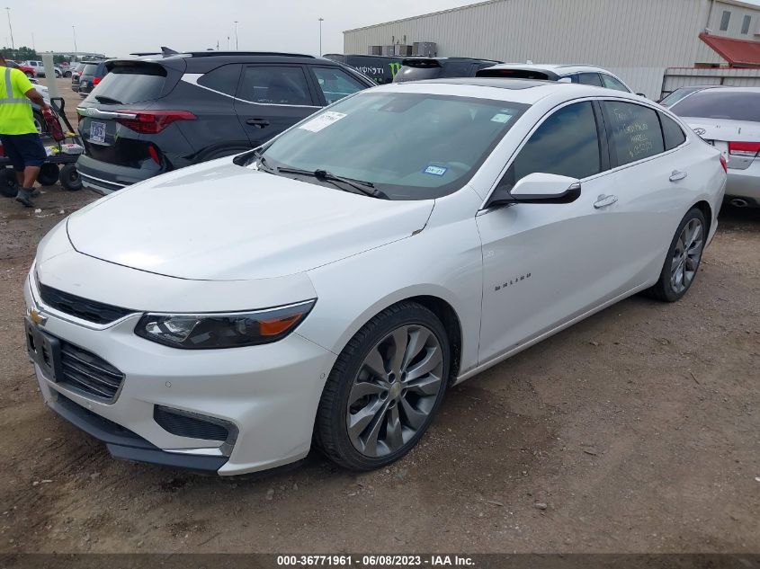 1G1ZH5SX2GF177026 2016 Chevrolet Malibu Premier