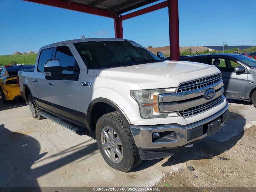 VIN 1FTEW1EG0JKC52885 2018 FORD F-150 no.1