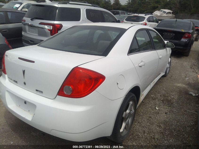 2010 Pontiac G6 VIN: 1G2ZA5E04A4127584 Lot: 36772381