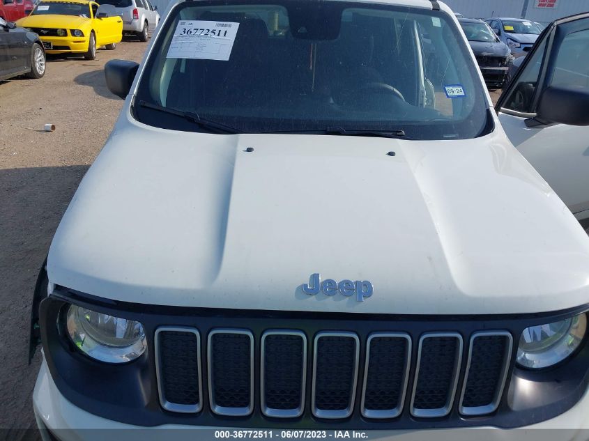 2022 Jeep Renegade Latitude 4X4 VIN: ZACNJDB14NPN79668 Lot: 36772511