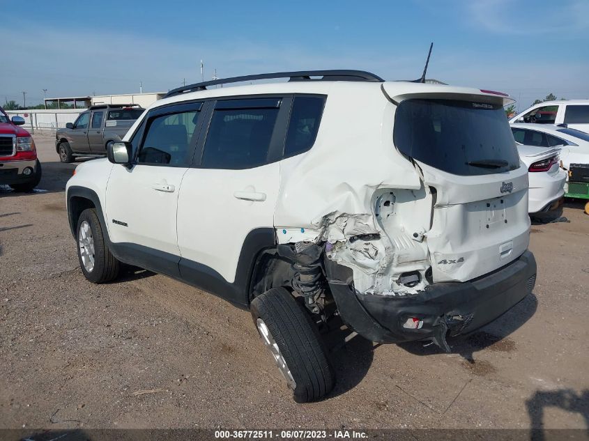 2022 Jeep Renegade Latitude 4X4 VIN: ZACNJDB14NPN79668 Lot: 36772511