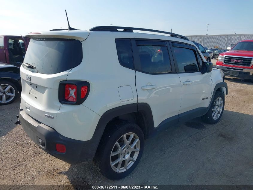 ZACNJDB14NPN79668 2022 Jeep Renegade Latitude 4X4