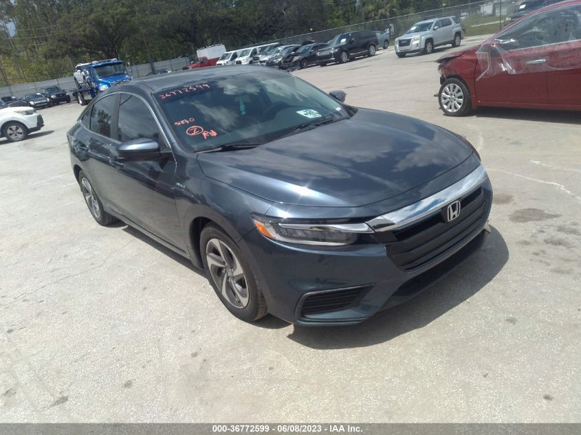 2019 Honda Insight Ex VIN: 19XZE4F51KE015653 Lot: 36772599