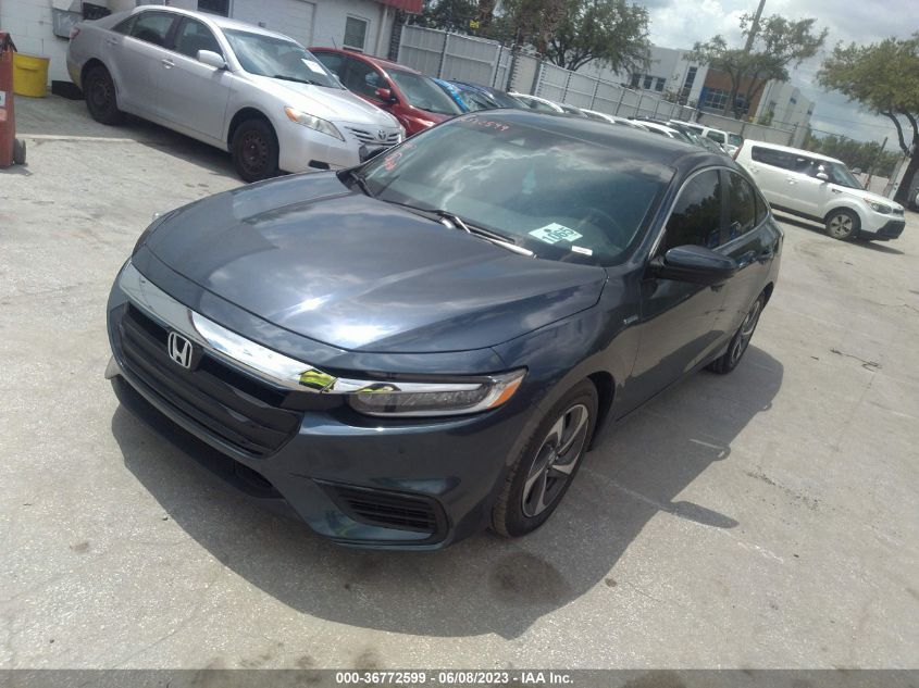 2019 Honda Insight Ex VIN: 19XZE4F51KE015653 Lot: 36772599