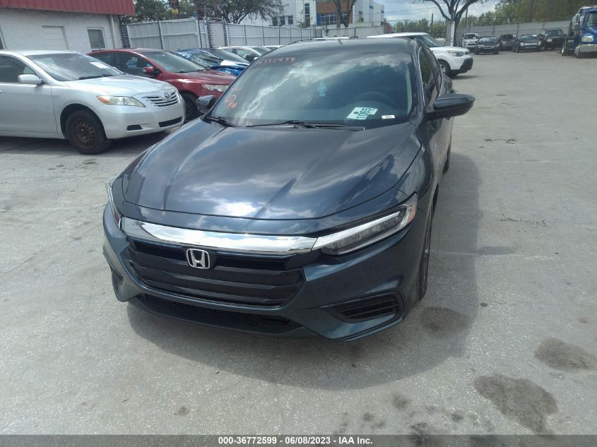 2019 Honda Insight Ex VIN: 19XZE4F51KE015653 Lot: 36772599