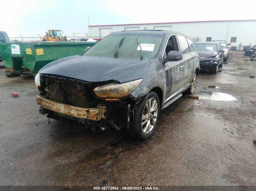 2013 Infiniti Jx35 VIN: 5N1AL0MM6DC350029 Lot: 36772962