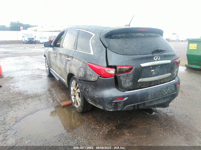 2013 Infiniti Jx35 VIN: 5N1AL0MM6DC350029 Lot: 36772962