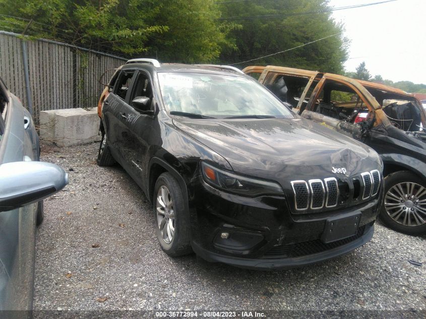 2019 Jeep Cherokee Latitude Fwd VIN: 1C4PJLCB1KD377183 Lot: 36772994