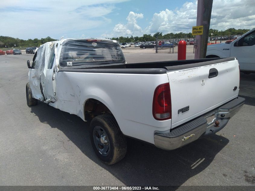 1FTRX17W21NB97793 2001 Ford F-150 Xlt/Lariat/Xl