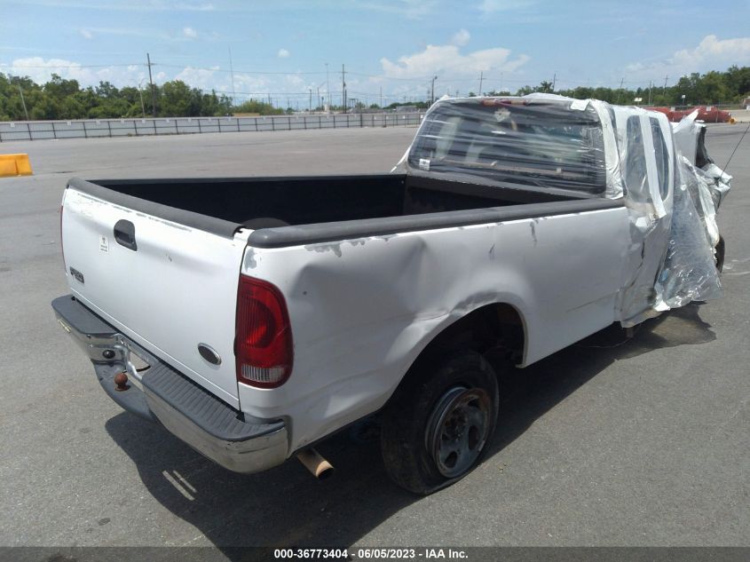 2001 Ford F-150 Xlt/Lariat/Xl VIN: 1FTRX17W21NB97793 Lot: 36773404