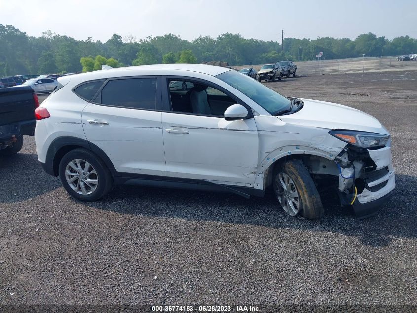 2019 Hyundai Tucson Se VIN: KM8J2CA49KU907435 Lot: 36774183