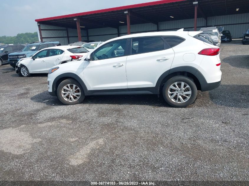 KM8J2CA49KU907435 2019 Hyundai Tucson Se