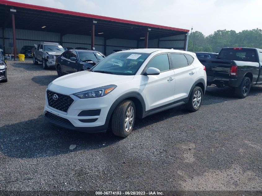 2019 Hyundai Tucson Se VIN: KM8J2CA49KU907435 Lot: 36774183