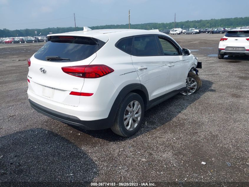 KM8J2CA49KU907435 2019 Hyundai Tucson Se