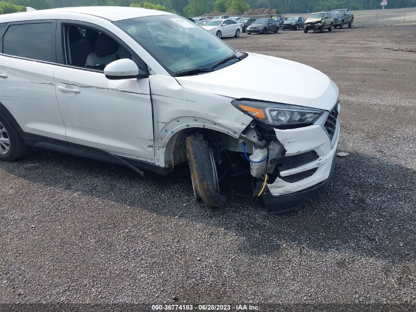 KM8J2CA49KU907435 2019 Hyundai Tucson Se