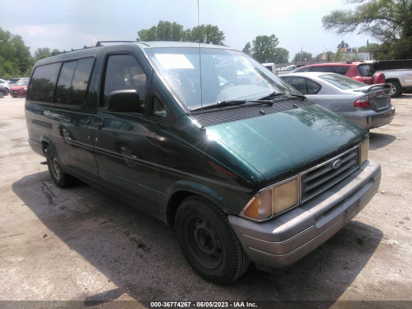 1994 Ford Aerostar VIN: 1FMDA31U4RZB12581 Lot: 40875065