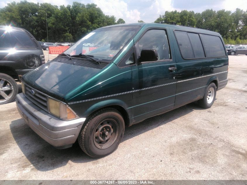 1994 Ford Aerostar VIN: 1FMDA31U4RZB12581 Lot: 40875065