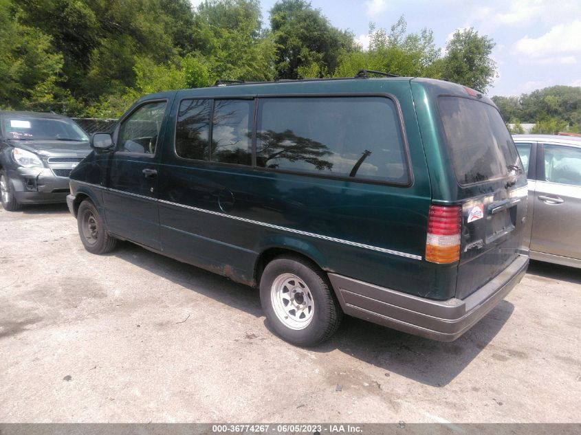 1994 Ford Aerostar VIN: 1FMDA31U4RZB12581 Lot: 40875065