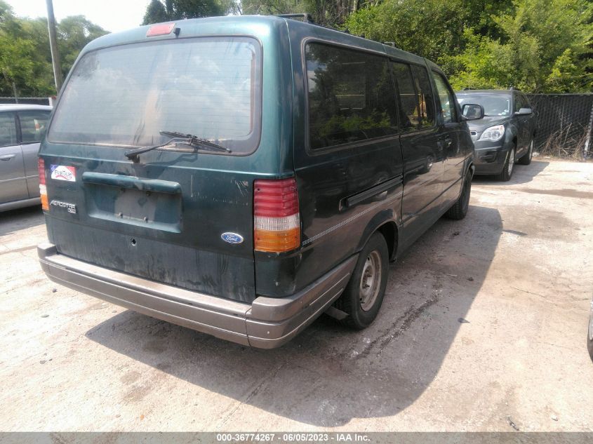 1994 Ford Aerostar VIN: 1FMDA31U4RZB12581 Lot: 40875065