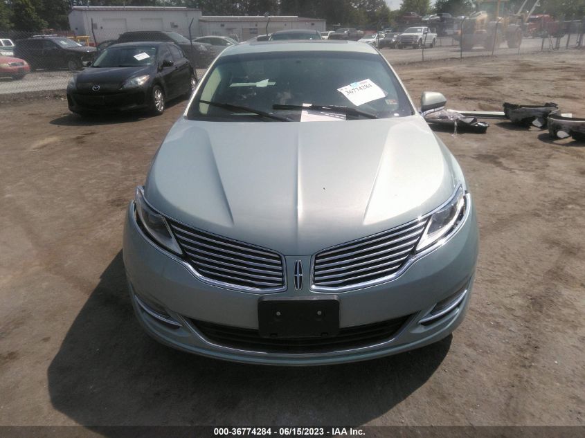 3LN6L2LU3ER814173 2014 Lincoln Mkz Hybrid