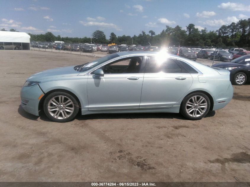 3LN6L2LU3ER814173 2014 Lincoln Mkz Hybrid