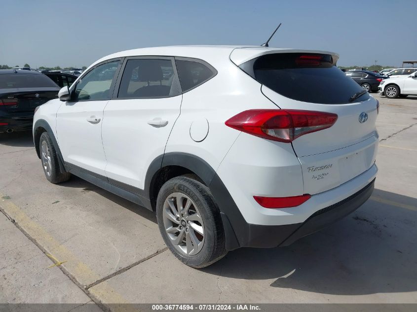 KM8J23A40JU700978 2018 Hyundai Tucson Se