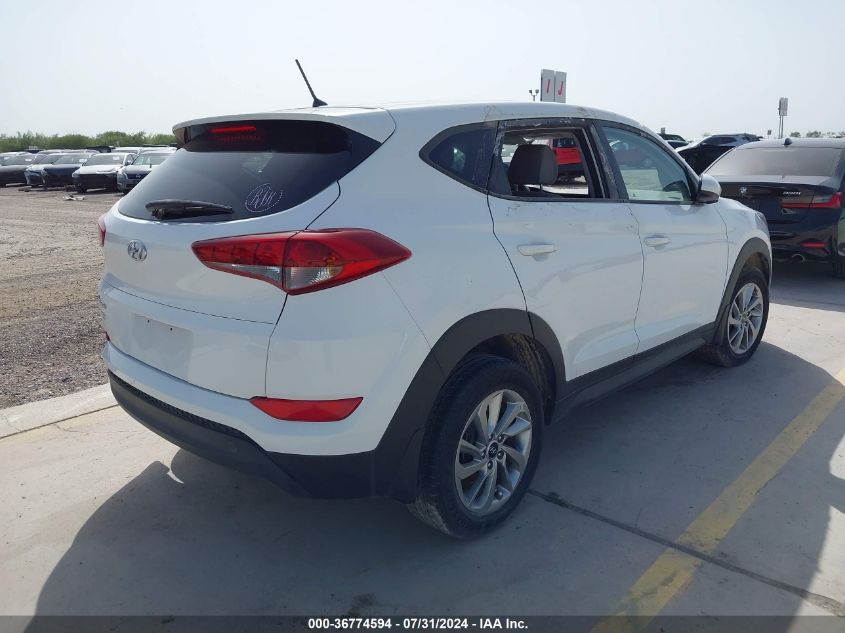 KM8J23A40JU700978 2018 Hyundai Tucson Se