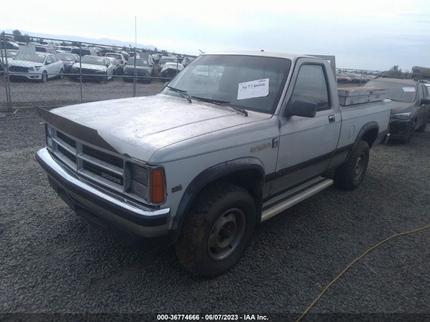 1988 Dodge Dakota VIN: 1B7GR14X3JS794886 Lot: 36774666