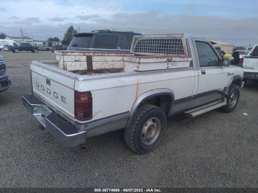 1988 Dodge Dakota VIN: 1B7GR14X3JS794886 Lot: 36774666