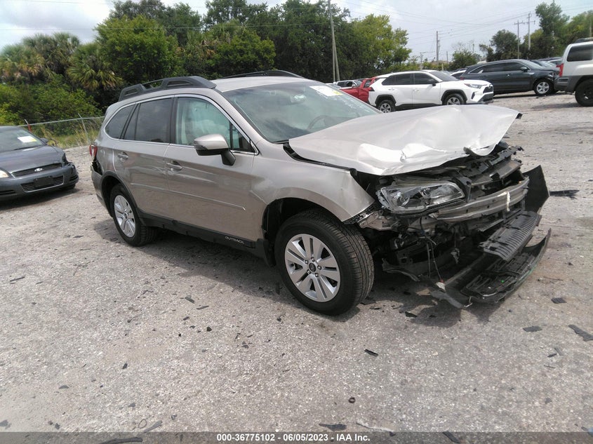 2016 SUBARU OUTBACK VIN: 4S4BSBFC8G3229739
