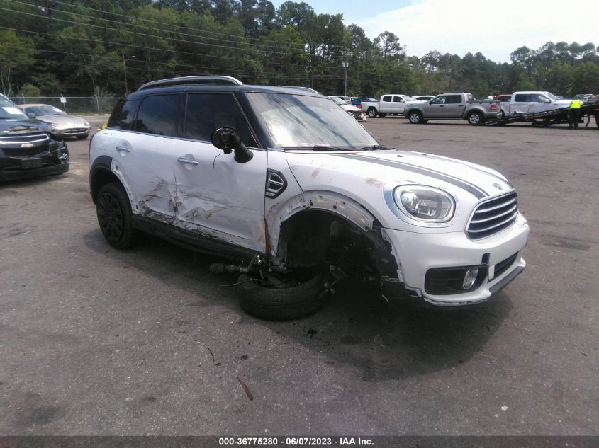 2019 Mini Countryman Cooper VIN: WMZYS7C58K3F44585 Lot: 36775280