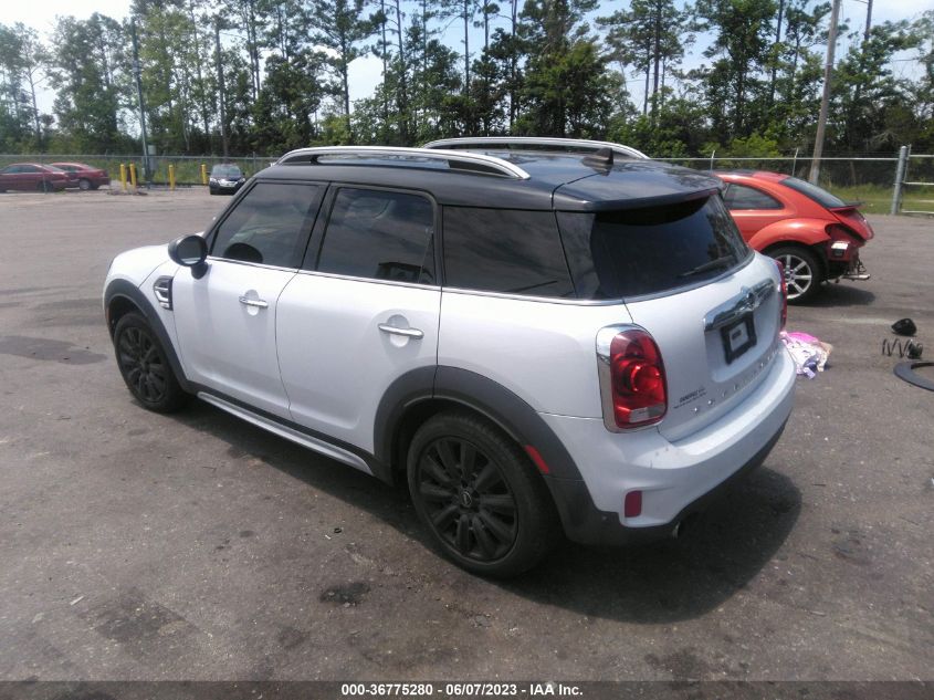 2019 Mini Countryman Cooper VIN: WMZYS7C58K3F44585 Lot: 36775280