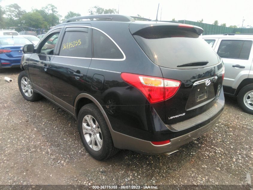 2012 Hyundai Veracruz Gls VIN: KM8NUDCCXCU198537 Lot: 36775355