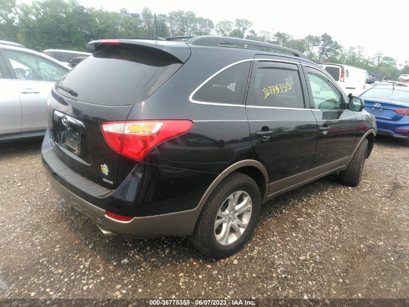 2012 Hyundai Veracruz Gls VIN: KM8NUDCCXCU198537 Lot: 36775355