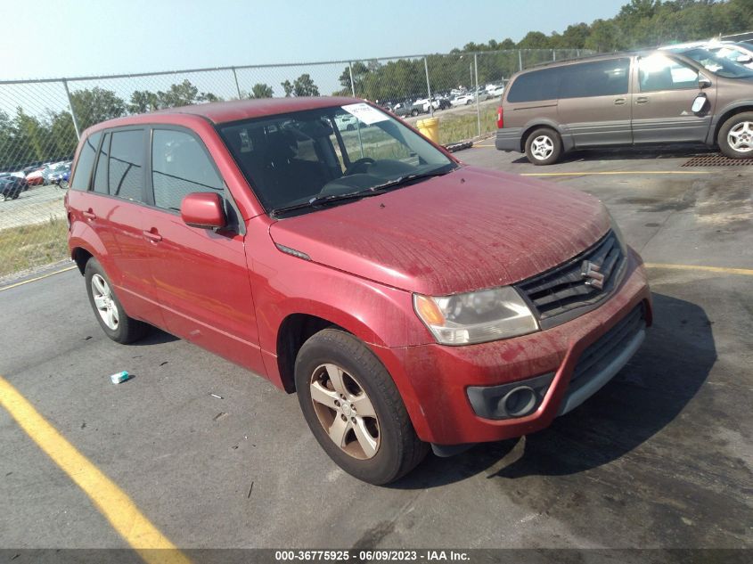 VIN JS3TE0D65D4100396 2013 Suzuki Grand Vitara, Pre... no.1