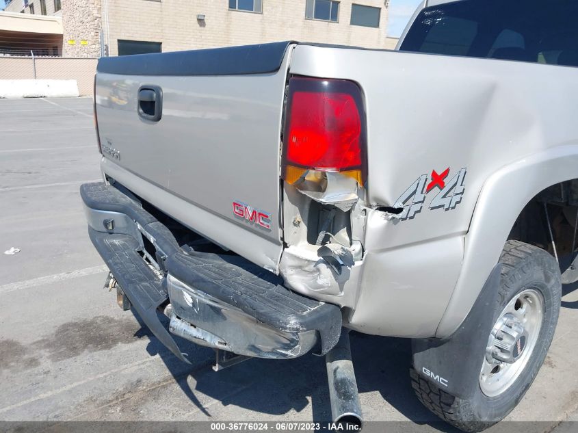 2006 GMC Sierra 2500Hd Work VIN: TMBKC75L4C6048808 Lot: 36776024
