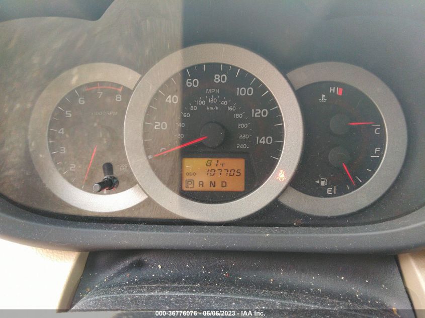 2009 Toyota Rav4 Ltd VIN: 2T3BK31V49W003782 Lot: 36776076